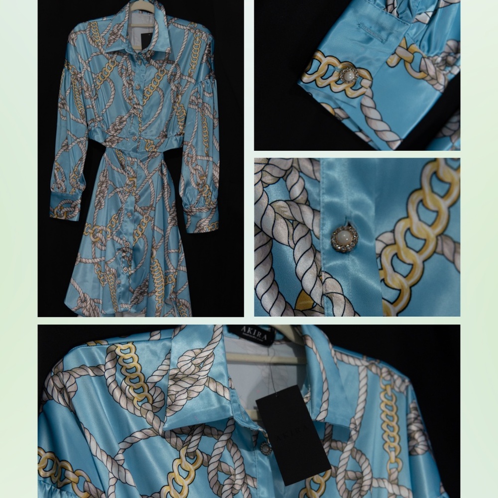 Chain Pattern - AKIRA dress